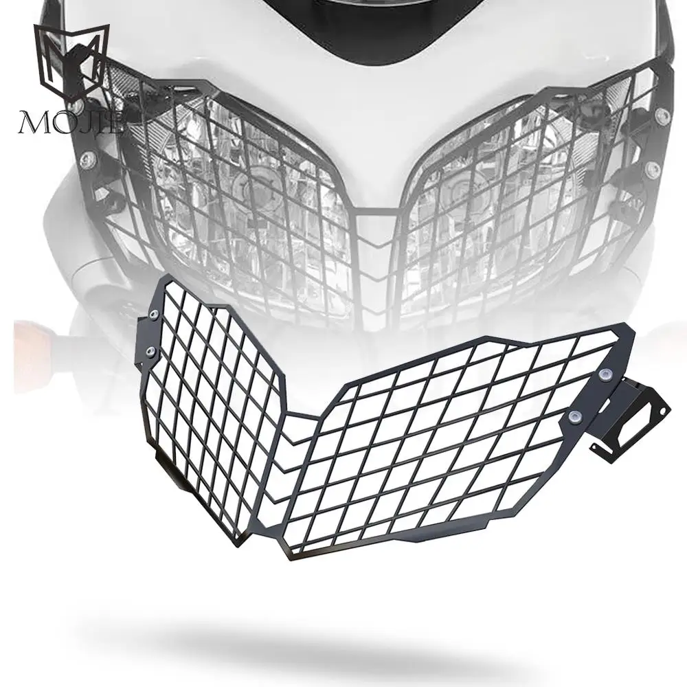 

Для SUZUKI V-STROM DL650 XT 2012-2016 2015 2014 2013 vдополнительный DL 650 XT аксессуары для мотоциклов Защитная крышка фары