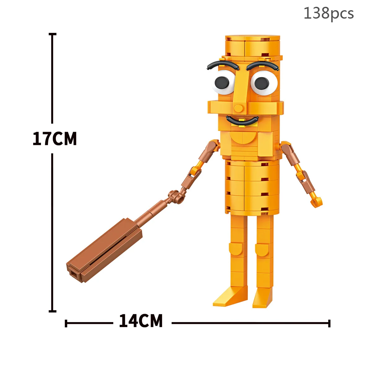 Nieuwe Italiaanse Brainrot Dieren Tung Tung Sahur Bouwstenen Tralalelo Tralala SharkBricks Speelgoed Cadeau voor Kinderen Kids