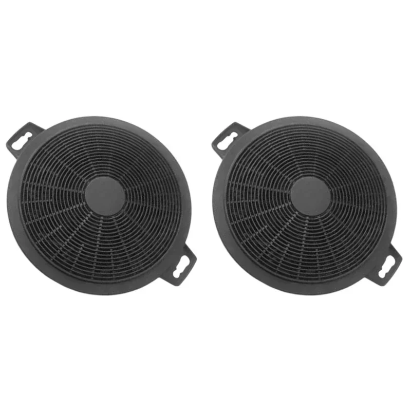 2PCS Kitchen Household Range Hood Activated Carbon Filters Extractor Hood Extractor Filter Carbon Filter for Cooker Hood