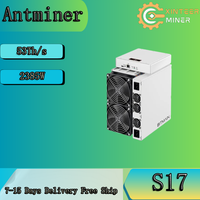 used Antminer S17 53T/56T BTC BCH Miner Asic Miner with PSU Free Ship