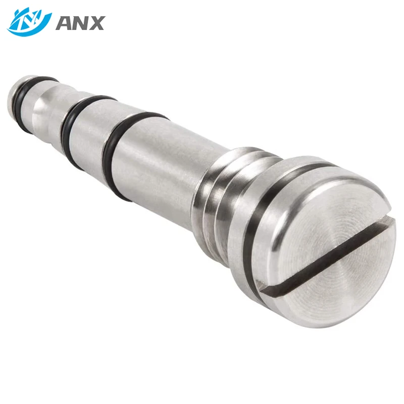 

ANX Stainless Power Trim Tilt Manual Release Valve for Most 2 & 4 Stroke Outboards Replace 93929A01 Boat Accessories Marine