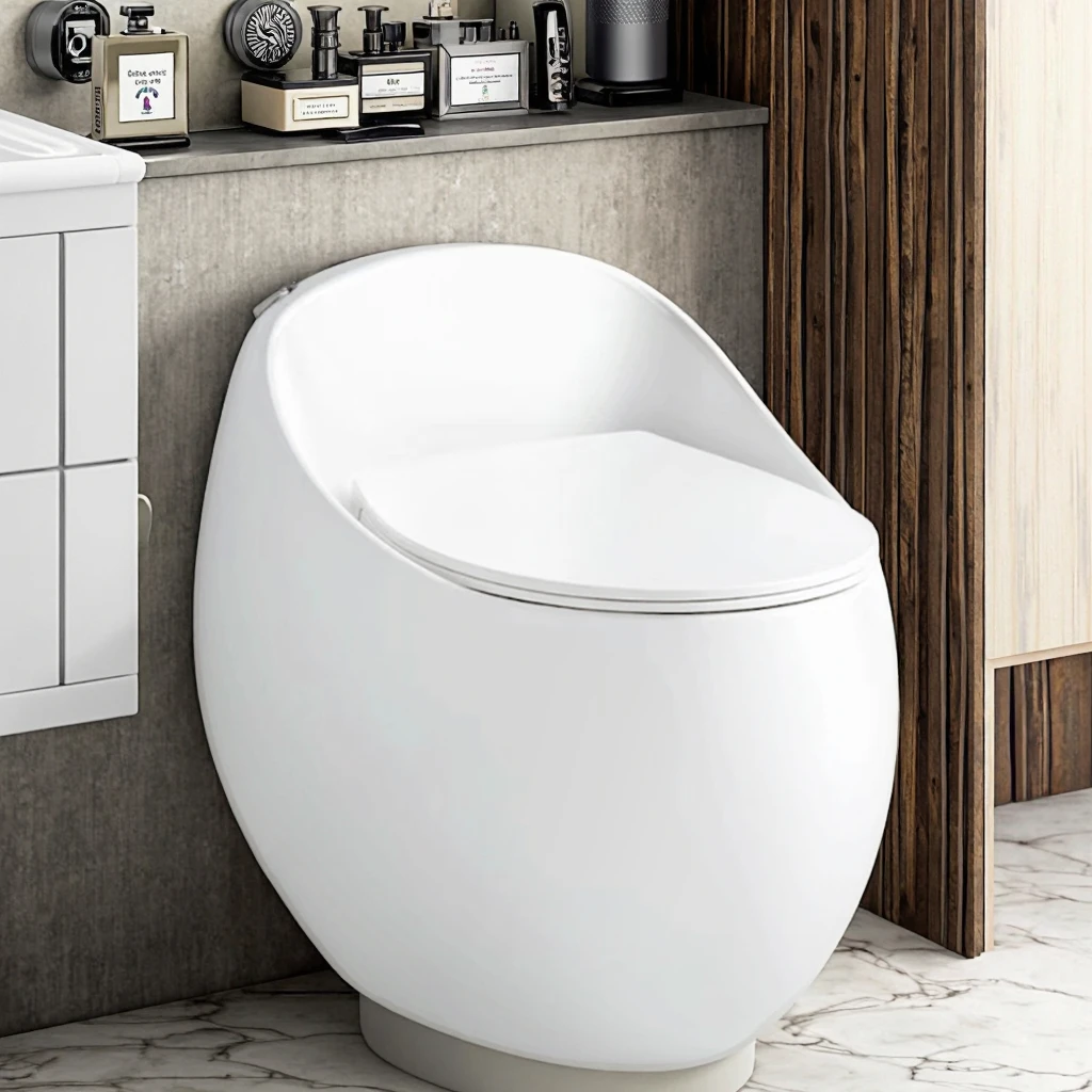 

Умный унитаз ri-Fully Automatic с двойным смывом, керамический, напольный, с функцией автоматической очистки, S-образный сифон, дистанционное управление*