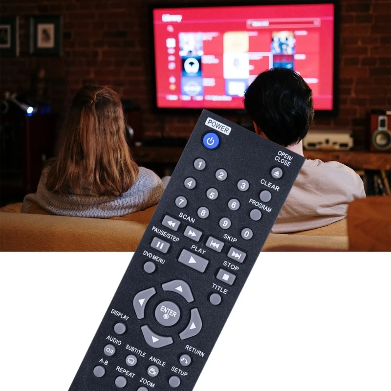 Remote Control for  DVD Player Controller AKB33659510 Remote Control DVX390 DP122 DVX440 DP520 DP522 DVX452 DVX450