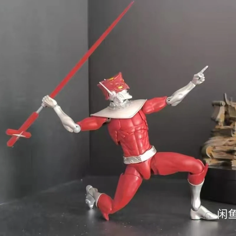 NEW In Stock RT Toys The Red Nightmare 16.5cm 1/12 Scarlet Anime Action Figure Customized Gifts Toys Collectible Statue Model