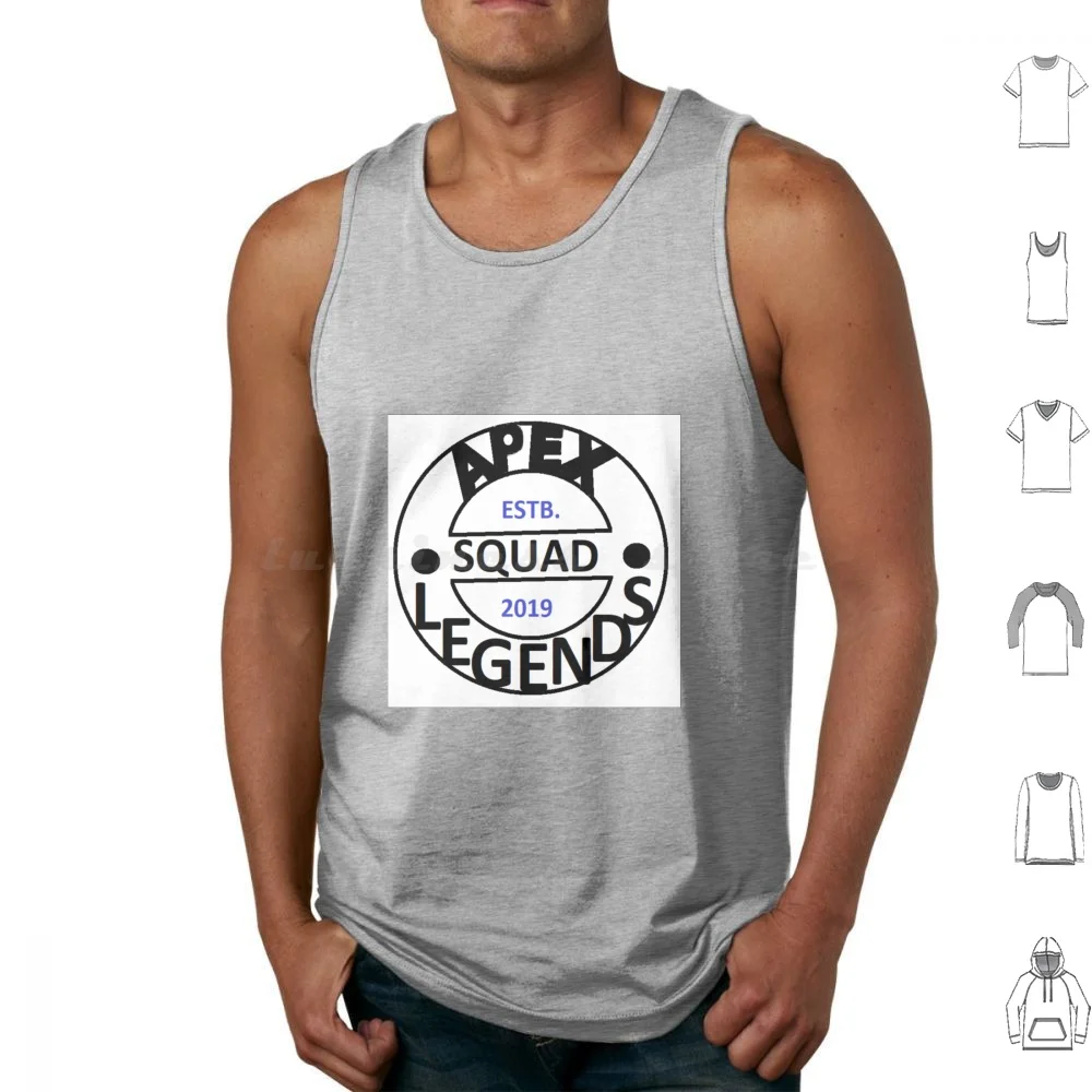 Apex Legends Squad 2019 Tank Tops Print Cotton Apex Legends Apex Legends Pc Best Apex Legends Apex Legends Apex