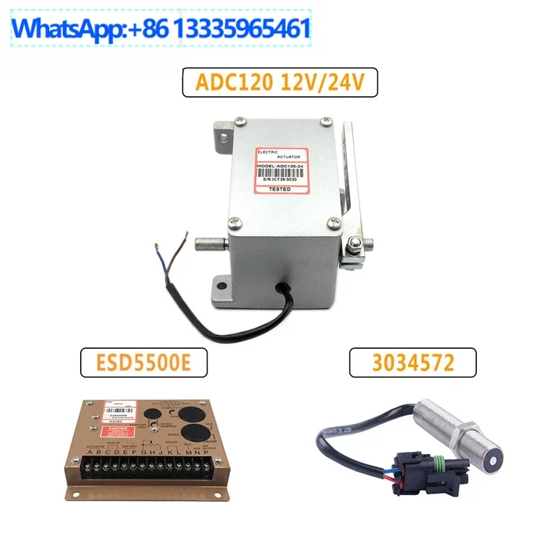 

ADC120 Actuator ESD5500E Speed Board 3034572 Sensor Generator Accessories Combination