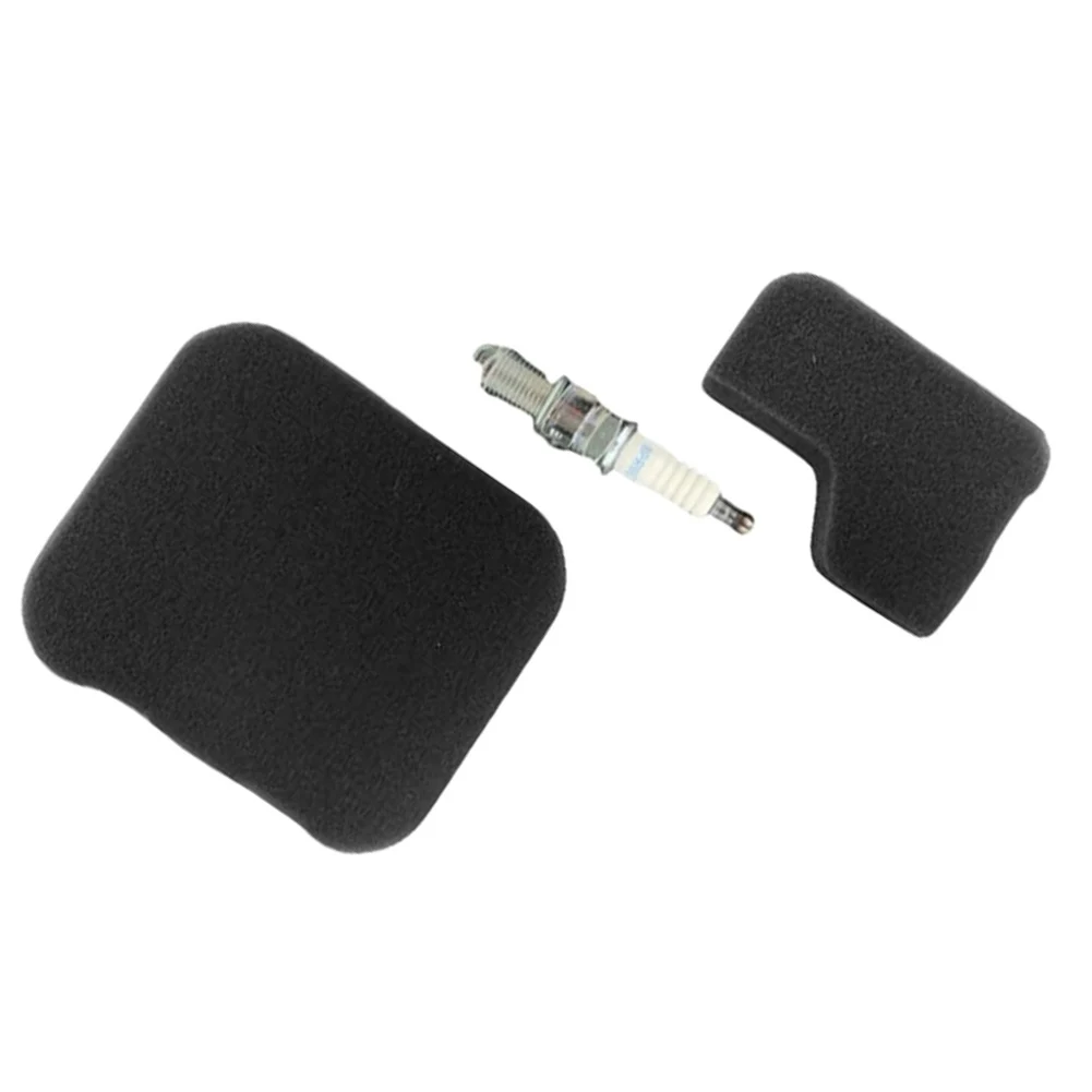For Lawnmower Upkeep Lawnmower Service Kit Air Filter Engine Maintenance Parts Resilient Sponge Material Metal Construction