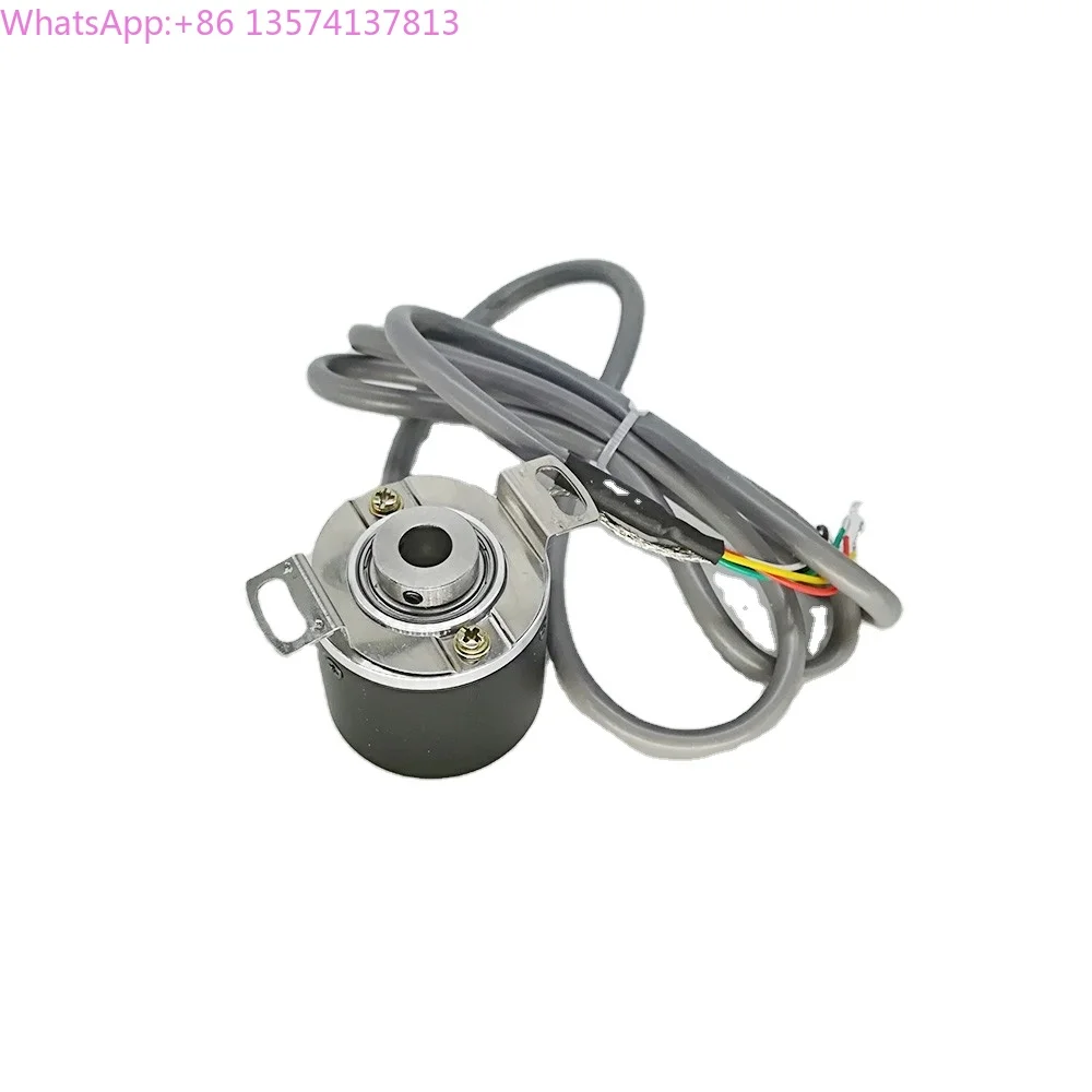 

GHB38-06G2000BMP526 2000ppr 5mm blind shaft push pull 5-26v optical rotary encoder