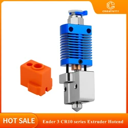 550℃ High Temperature Upgraded Hotend For Ender 3 CR10 Series Extruder Print Head Hot End Heat-resistant J-head 3D Printer Parts