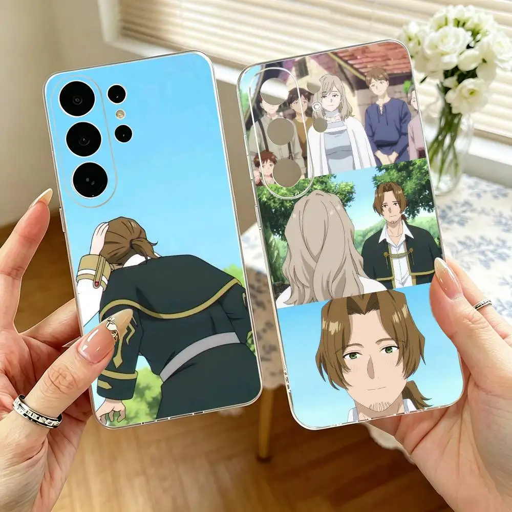S Sousou no F Frieren Sein  Phone Case For Samsung S25,S24,S21,S22,S23,S30,Ultra,S20,Plus,Fe Transparent Cover