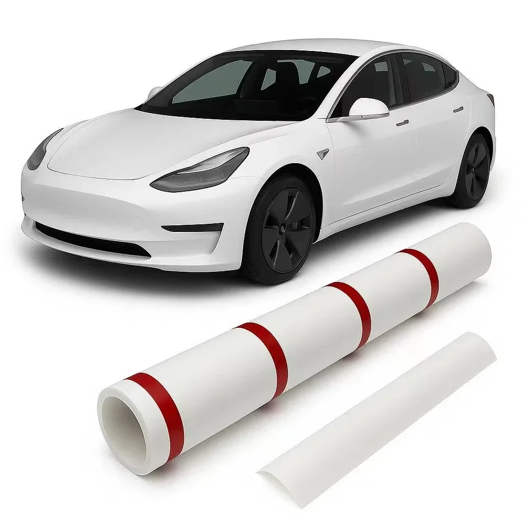 2025Matte TPU PPF Autolak Bescherming Film Anti-Kras Zelfherstellende Transparante Wrap UV Proof Glanzend Oppervlak Rolmateriaal PET