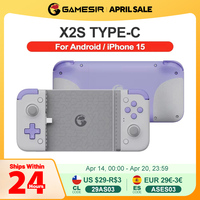 GameSir X2s Mobile Gamepad Android Phone Game Controller for Cloud Gaming Xbox Game Pass STADIA xCloud Hall Effect Joystick