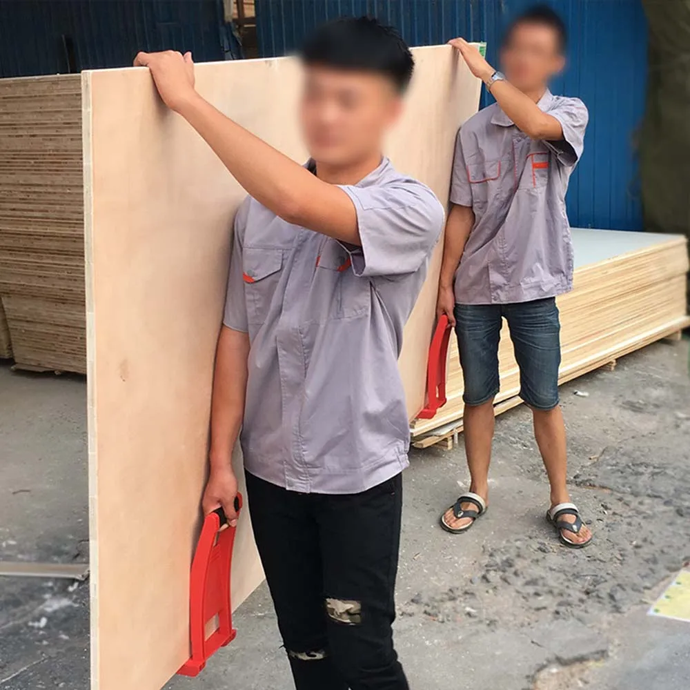 80kg Load Tool Panel Carrier Giant Panel Plier Drywall Handle Carrier Handling Wooden Board Plywood Bedspread For Carrying