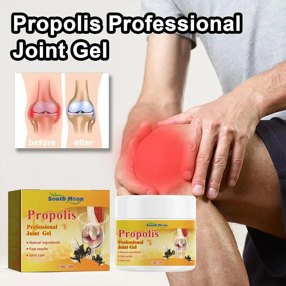 50g Joint & Bone Therapy Gel Bee Venoms Propolis Bee Professional Treatments Gel For Legs Hands Arms Feet Bee Venoms Gel