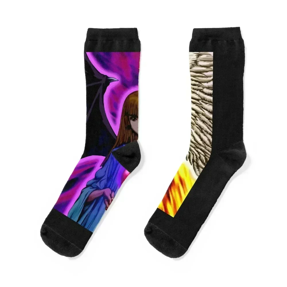 Change of Heart Socks Rugby happy fashionable luxe Women Socks Men's