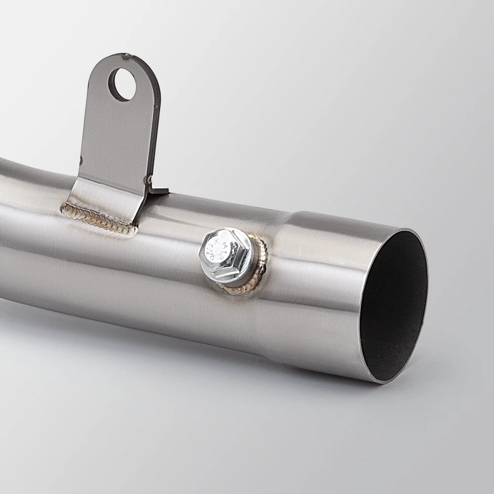 

Used for Connector Tube Mid Middle Link Pipe Slip on ZX6R ZX-6R Exhaust Pipe Exhaust System ZX6R