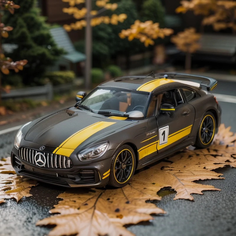 

Simulation 1:24 Benz GTR Sport Car Model with Sound Light Diecast Metal Toy Vehicles Kids Boys Car Toy Gift Collecrtive Voiture