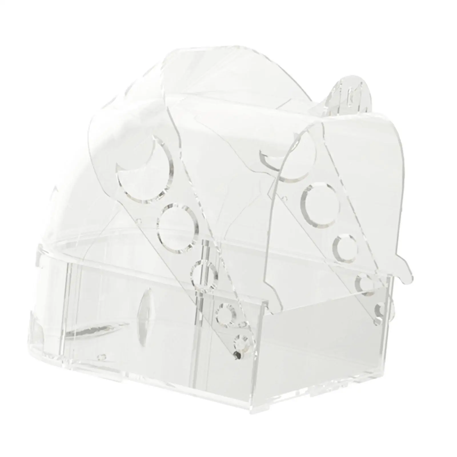 Acessórios para Gaiola de Banho de Pássaros, Fácil de Instalar, Banheira para Pássaros Pequenos, Durável e Instalável