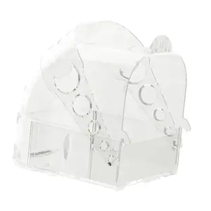 Shower Cage Accessories Easy-to-Install Small Brids Parakeet Canary Budgerigar Bathing Tub Bird Bath Durable And Install