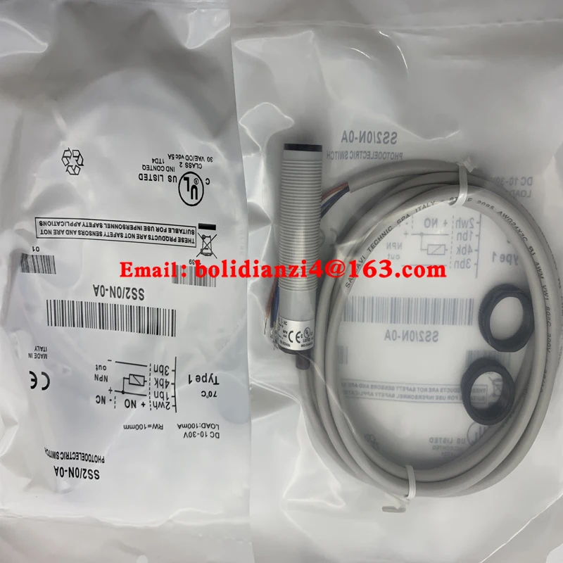 Fast delivery SS2 SS3 SS7 SSL/LN LP 0N 0P ON-0E 1E SS3/0N-0A OA 1A Photoelectric switch In stock