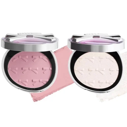 Imagen 1 del producto Mariposa Joocyee polvo colorete en polvo mate resaltador paleta ajuste resaltando y corrección maquillaje colorete Natural