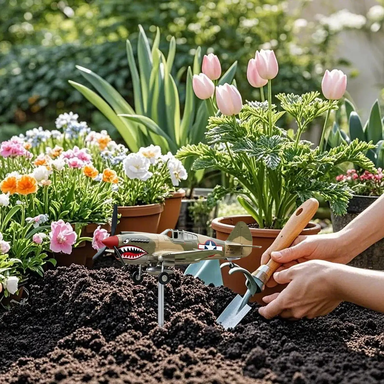 

Ветроуказатель-спиннер с плавным вращением, скульптура-индикатор направления ветра для двора, сада, патио, парка, фермы, пляжа
