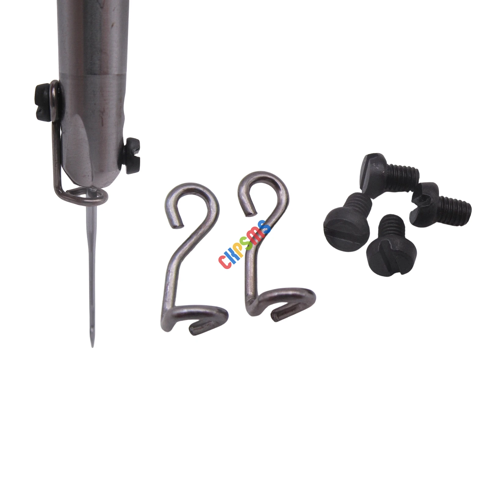 2SET #91-141 610-05 Needle Bar Thread Guide With Fixing Screw FOR PFAFF 1245 Industry Sewing Machine