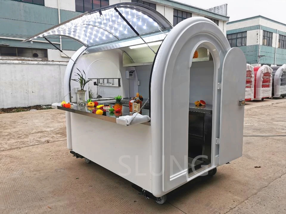 Carrinho de Bebidas Clássico p - Coffee Tea Kiosk avaliação e preço