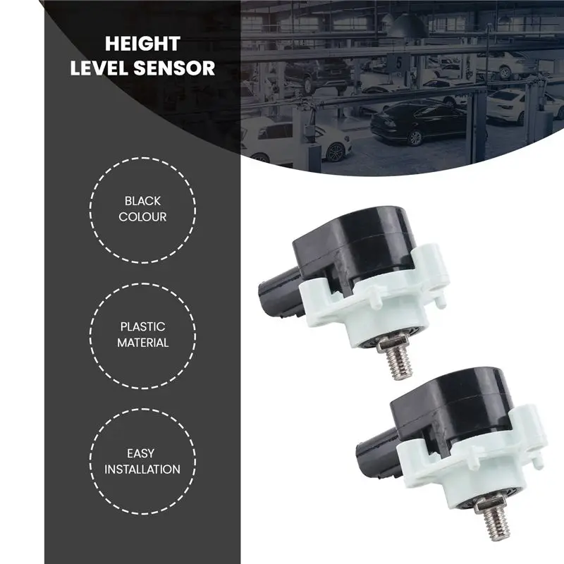 AB98-8651A064 8651A065 8651A047 Sensore di livello altezza anteriore posteriore per Mitsubishi Pajero Montero 4 IV 2007-2016