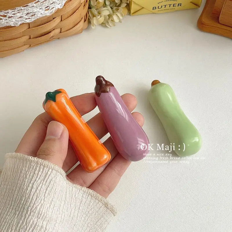 Picture 4: Vegetable creative integrated chopstick holder for chopsticks, household table decorations,cute chopstick holder