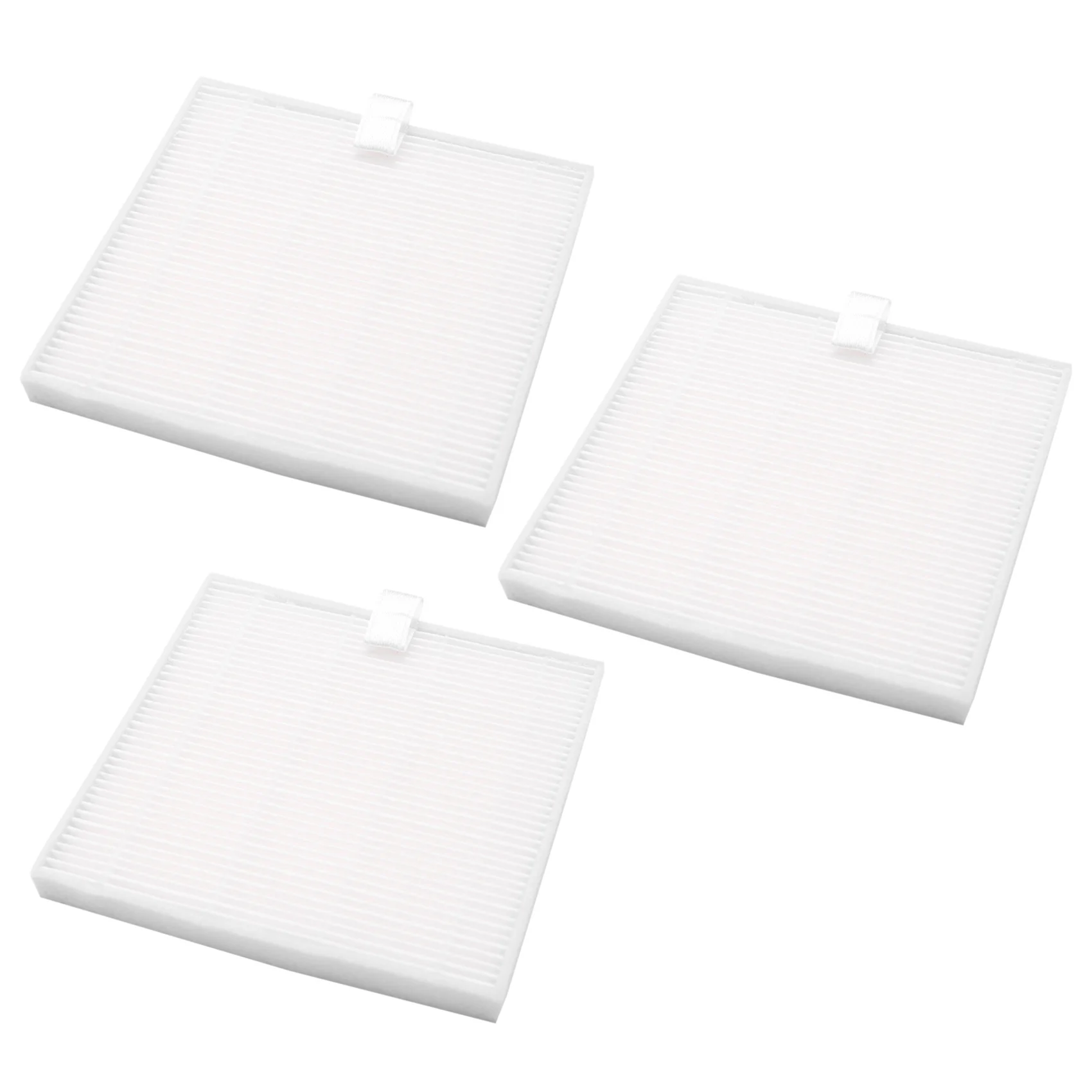 BAAM-3Pc Filter Screen Replacement Accessories For Ilife V8 V8S X750 X800 X785 V80 Robot Sweeper (White+Black)