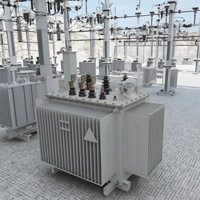 Customized First-level Energy Efficiency 1600KVA Oil-immersed Three-phase Power Transformer 10kv 11kv Power Transformer