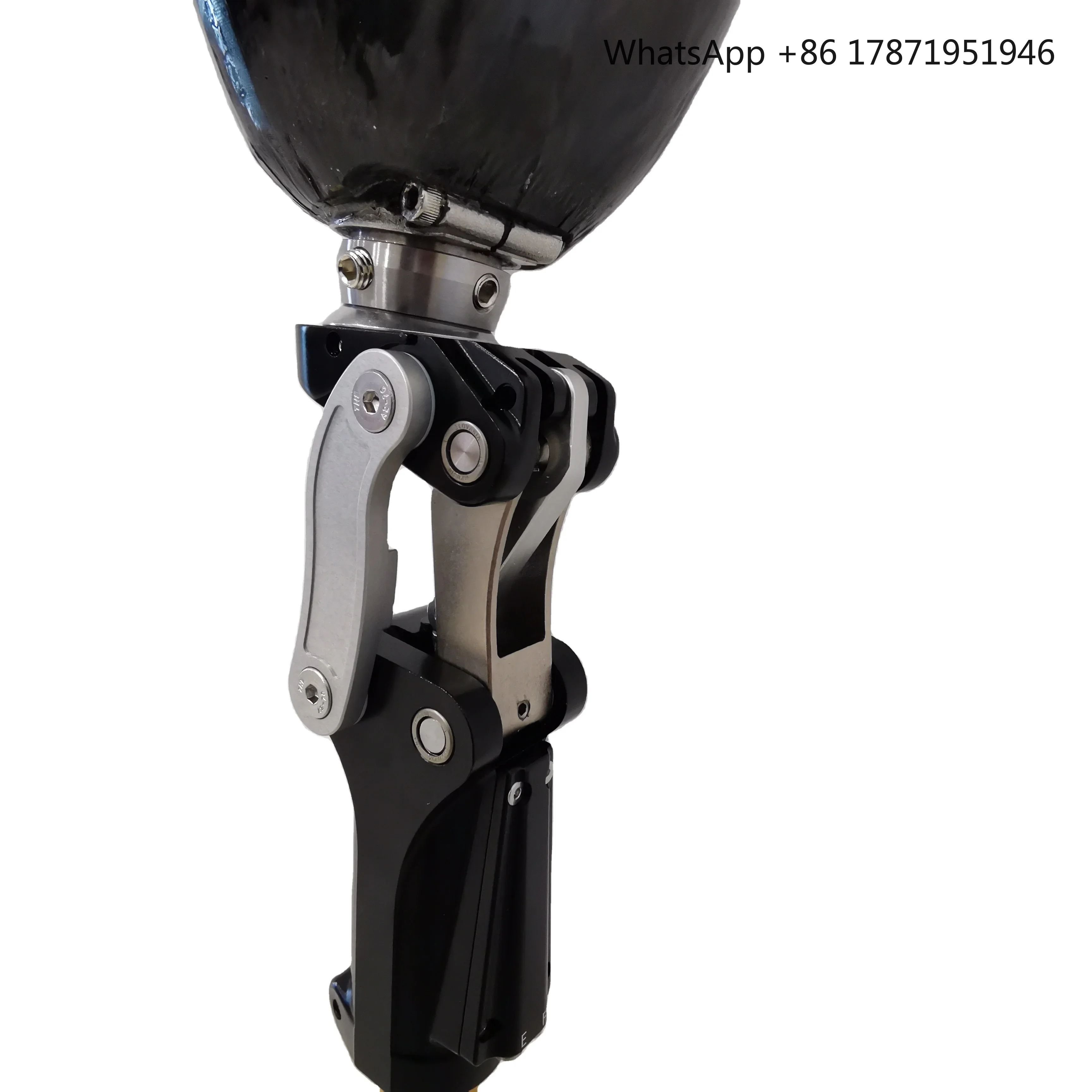 

Prosthetic Leg Knee Joint Aluminum 4-Bar Pneumatic Knee Joint Orthotics Artificial Limbs Parts