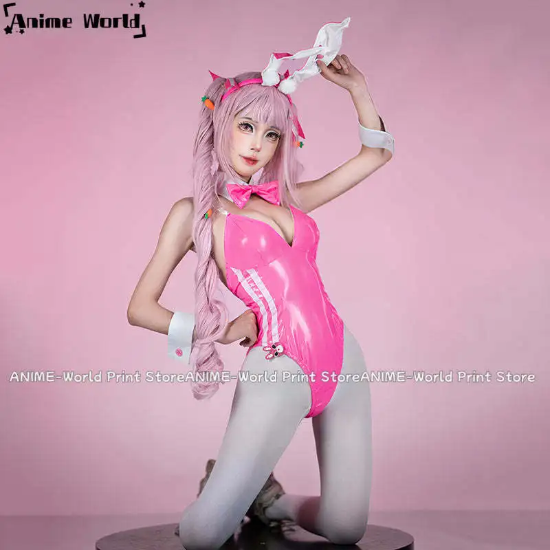 

Goddess of Victory: Nikke Alice Wonderland Bunny Girl Cosplay Costume