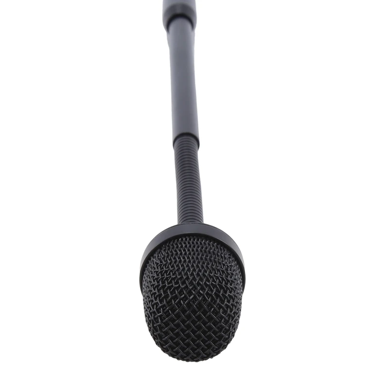 Professional Dynamic Gooseneck DJ Microphone For Mixer Dedicated Disc Shouting Microfone KTV Bar Durable Easy Install