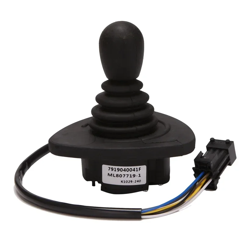 

%A Electric Forklift Controller Central Joystick Control Cross Lever For Linde Forklift