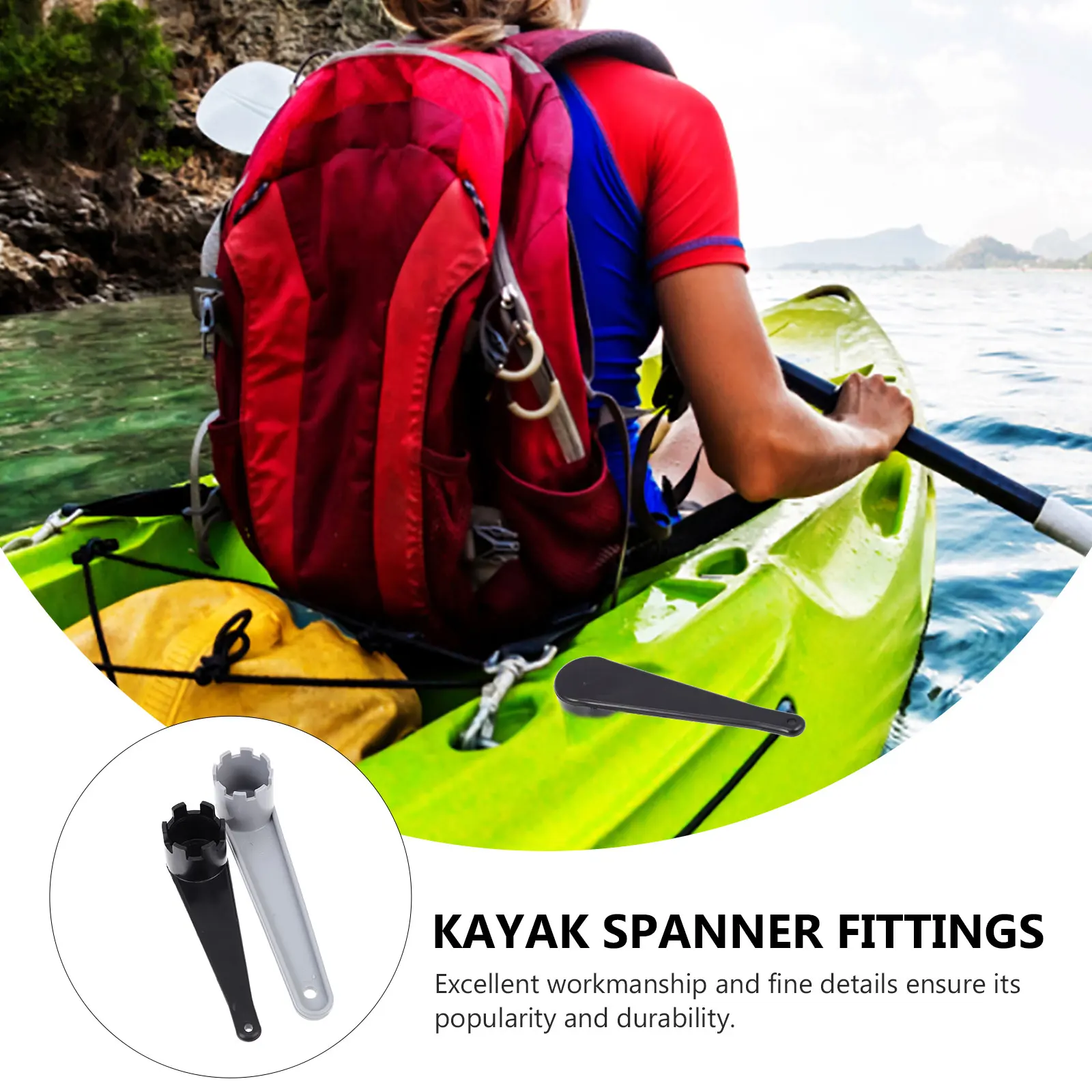 

Набор из 2 ключей для воздушных клапанов, высококачественный ключ для надувных лодок и каяков из ПВХ, портативный инструмент для затяжки, профессиональный винтовой ключ для клапанов