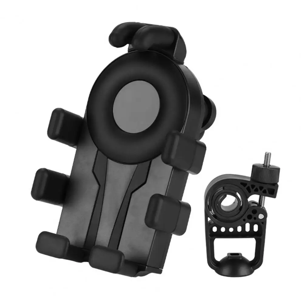 

Motorcycle Phone Holder Phone Cradle GPS Moto Support Cellphone Handlebar and Rearview mirror Mount for 4-7 inch Phone