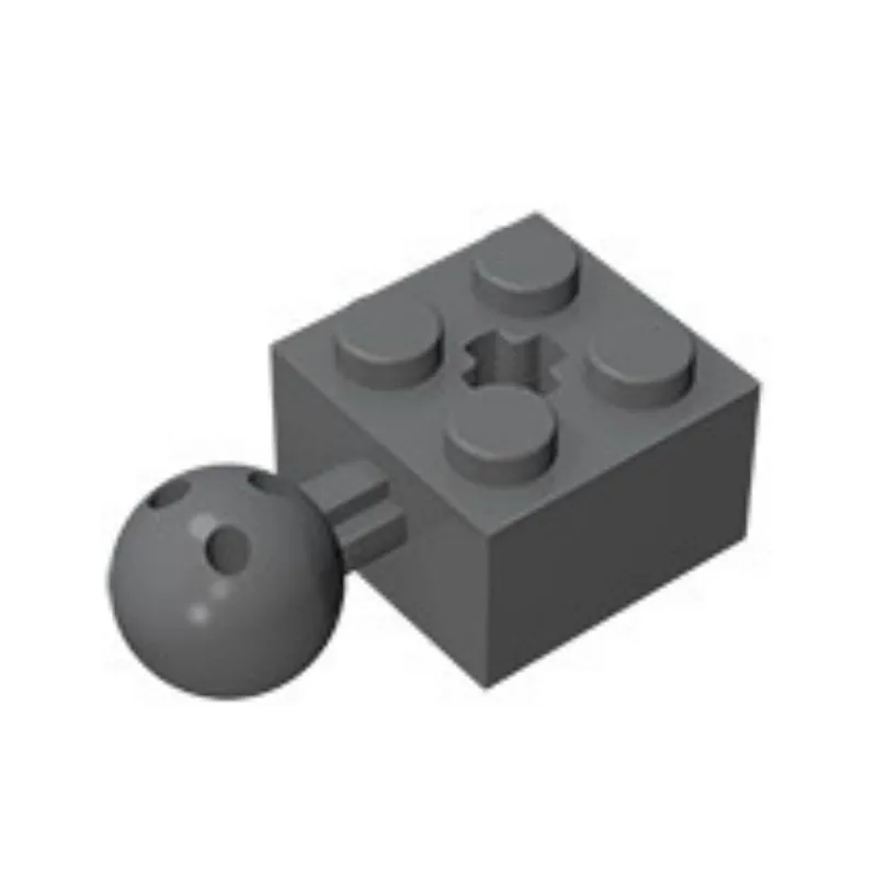 10pcs Block components compatible with 57909 2x2 single-sided ball joint brick splicing block