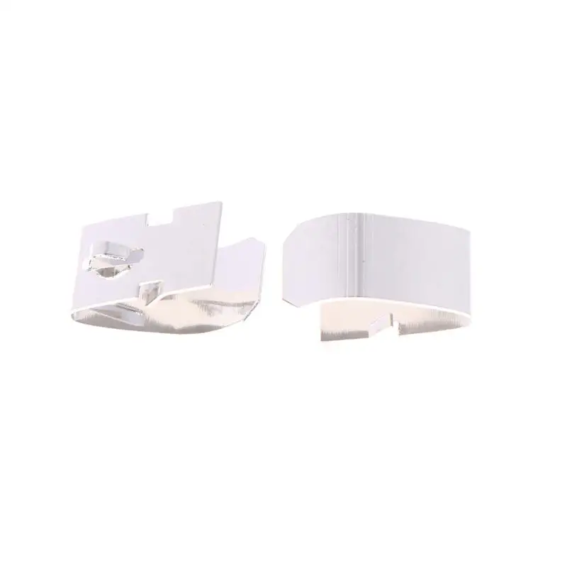 10/20 Buah Klip Baterai Kontak Baterai Pegas Daun Stempel Logam 18650 A AA CR2 9V