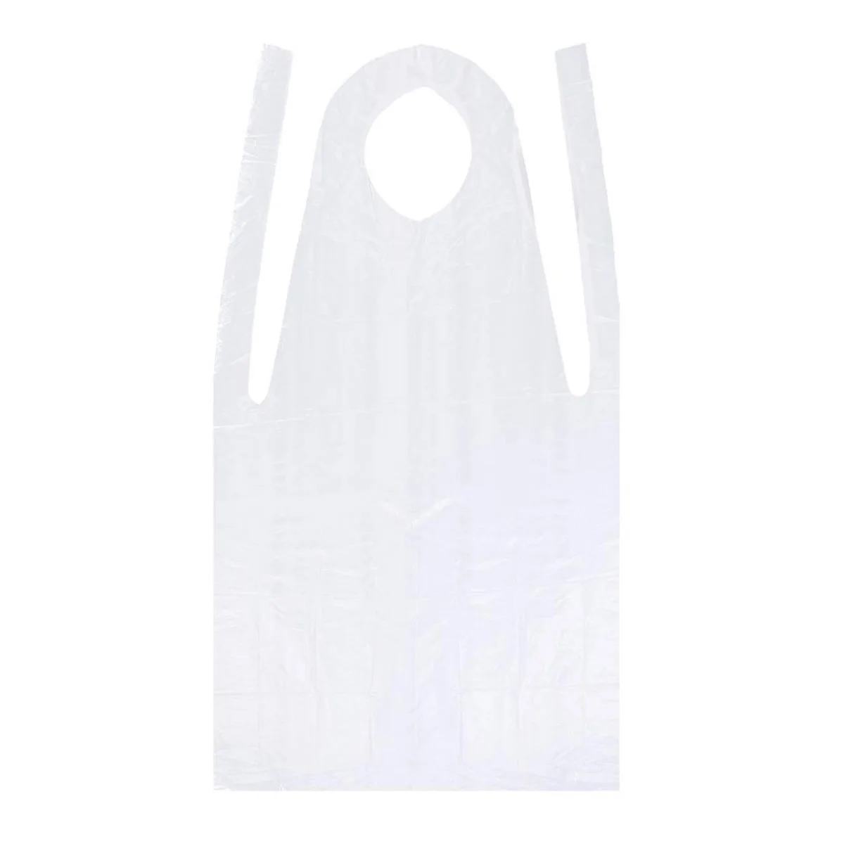 Cook Waterproof Plastic Apron Cleaning Disposable Aprons Pe Waist Adult Painting Miss