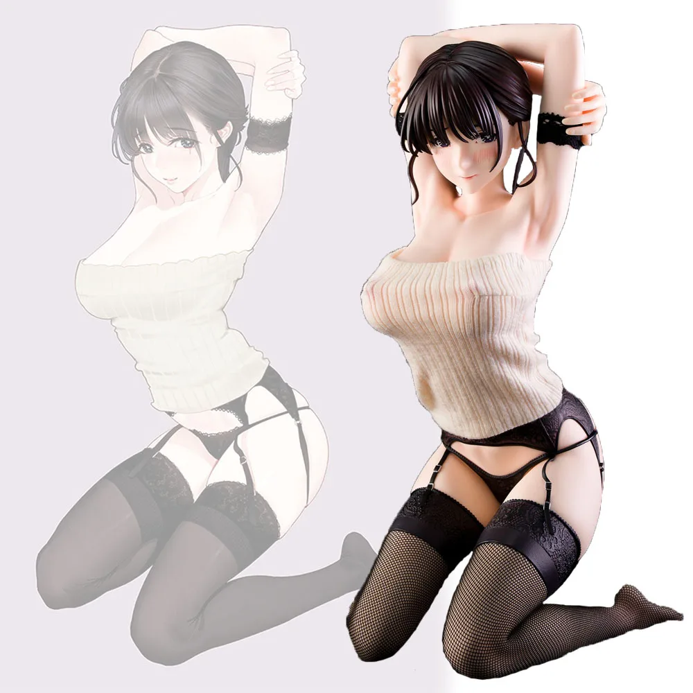 

Native BINDing Illustration by Hitomio Anime Sexy Girl Xiao Xia 1/4 PVC Action Figure Adult Collection Model Doll Toys Gift