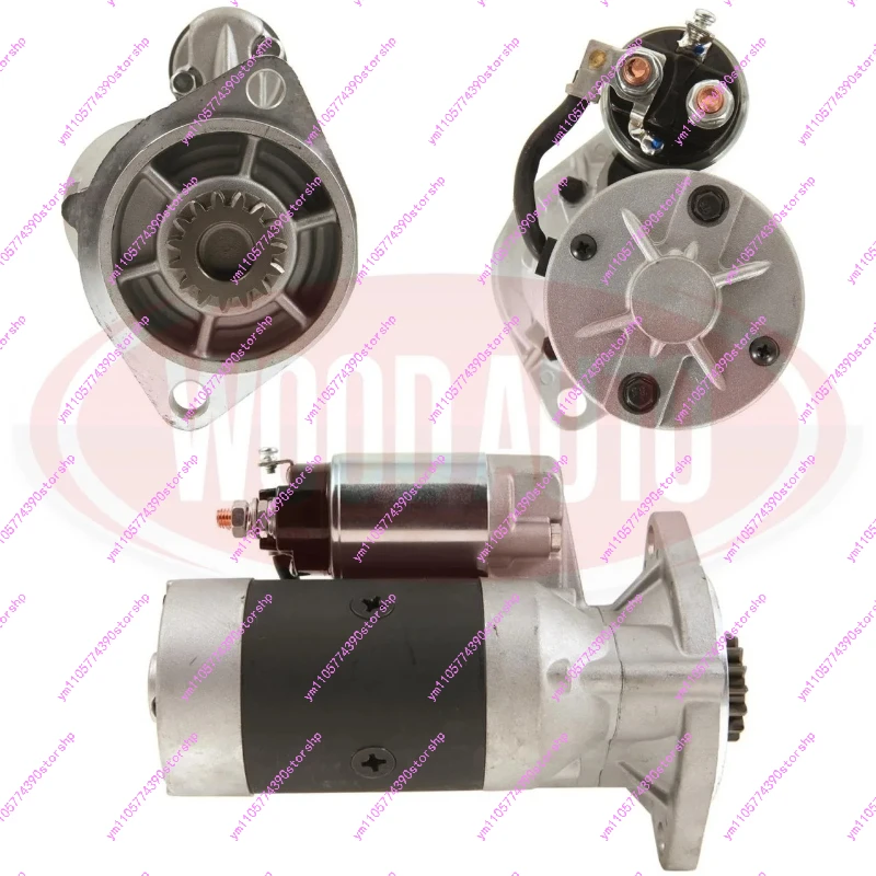 Starter Motor S13‑332 129136‑77011 Replacement Engine Starting Spare Accessory For Construction Machinery Engine Repair
