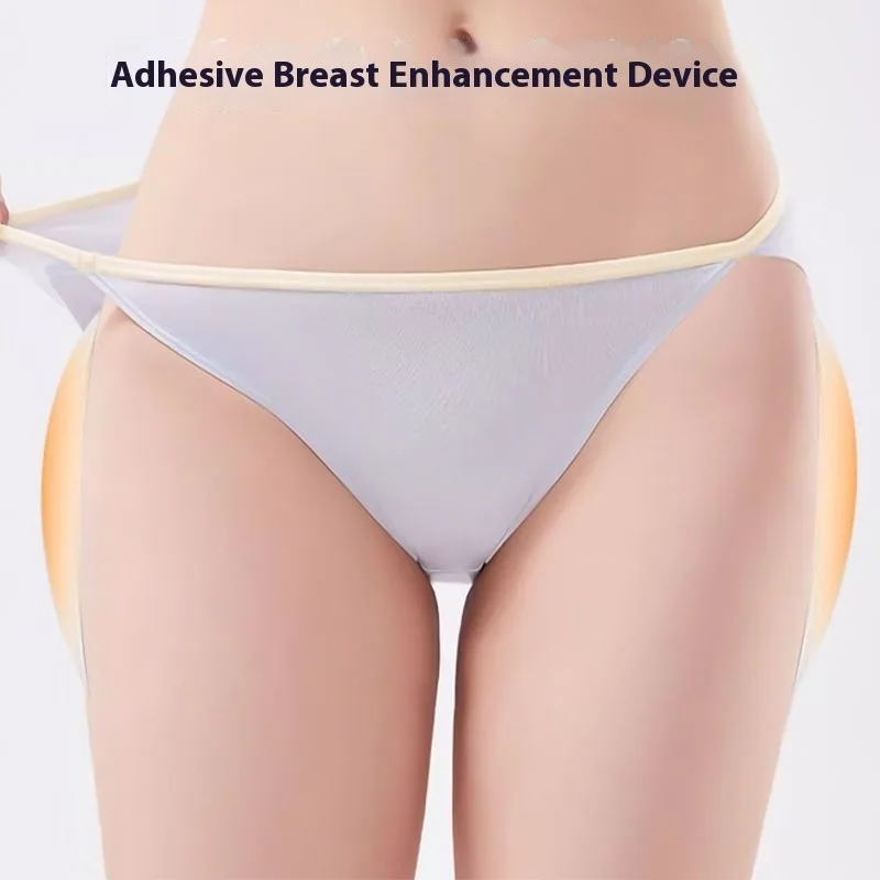 سيليكون الورك محسن منصات النساء تشكيل الجسم بعقب رافع الوركين وهمية ملصقات قطرة الماء شكل لاصق منصات تكبير الورك #4