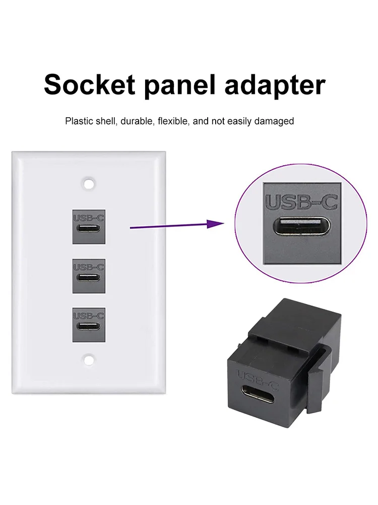 Удлинитель USB 3.1 Type C с поддержкой синхронизации данных и зарядки