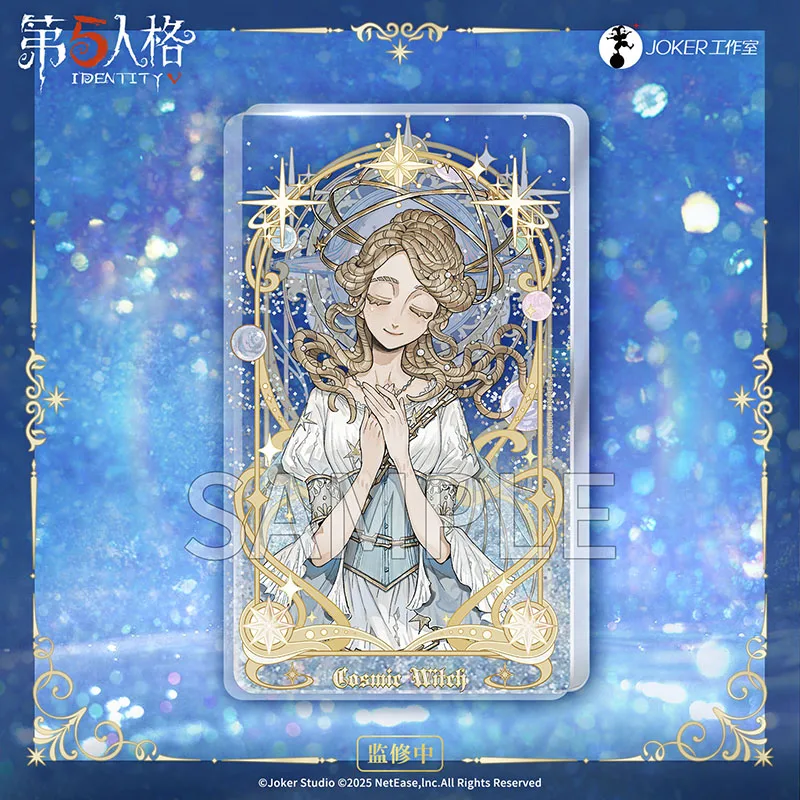 Originele Anime Identiteit V Cosplay Tuinman Cheerleader Embalmer Fools Gold Ithaqua Naiad Kluizenaar Vloeiend Zand Acryl Ornament