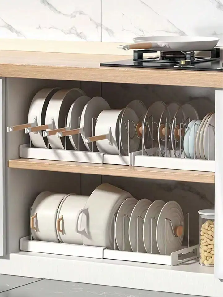 Ultimate Kitchen Pot Pan Organizer Rack Set