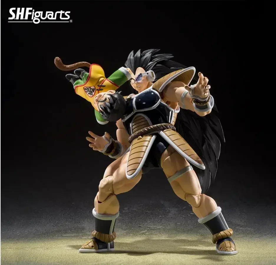 In Stock Sh Figuarts Sdcc Dragon Ball Z Raditz Son Gohan Kid Action Figure Model Toys Anime Figura Gift