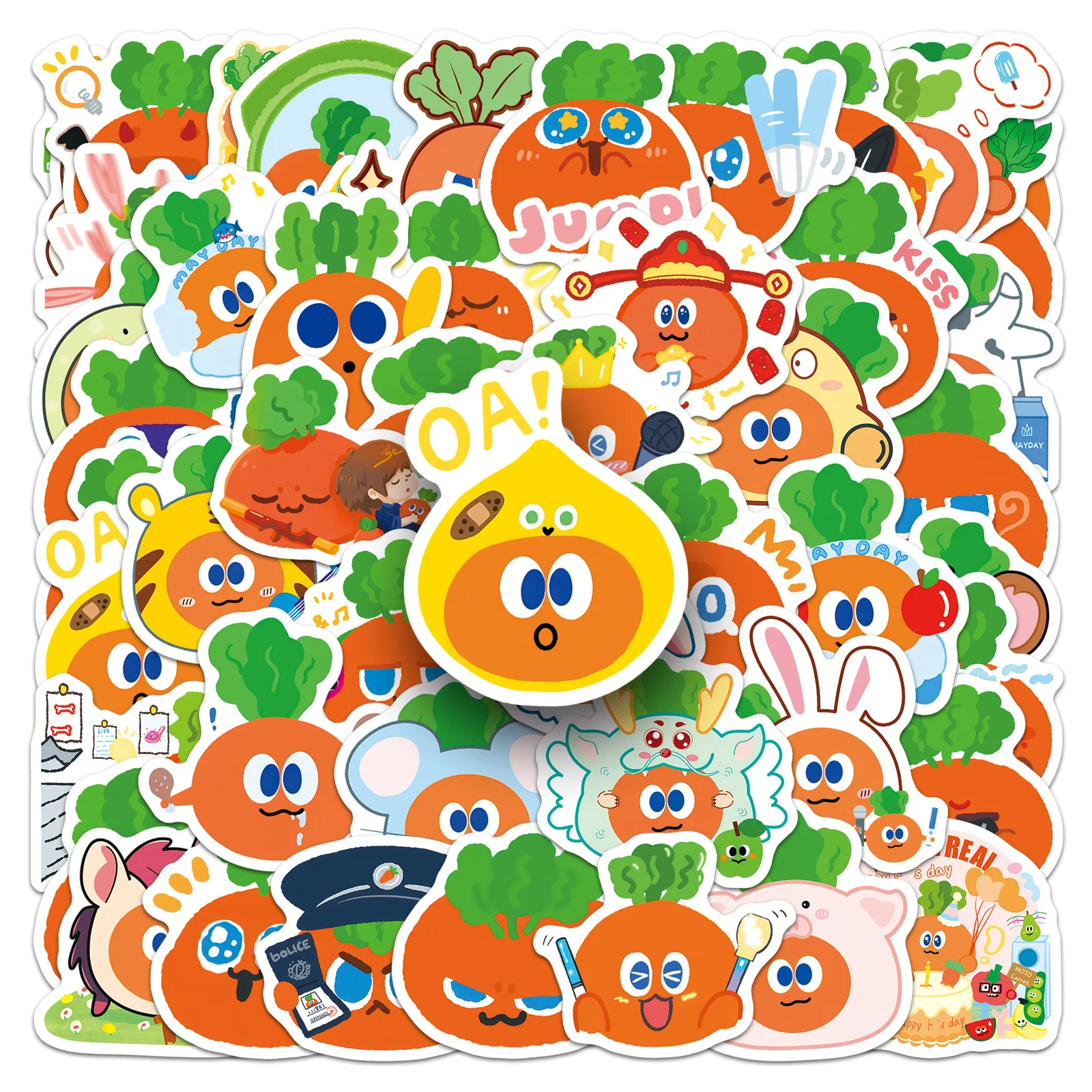 50-Pack Cartoon Car… - image