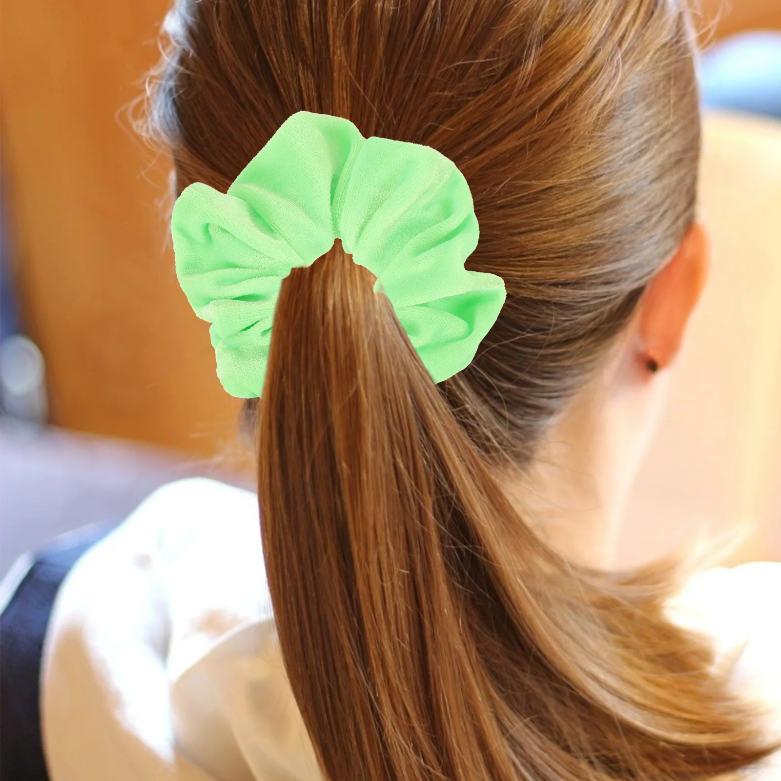 

Резинки для волос, эластичные держатели для хвоста, резинки для волос для густых вьющихся волос, аксессуары для девочек, объемные держатели для хвоста